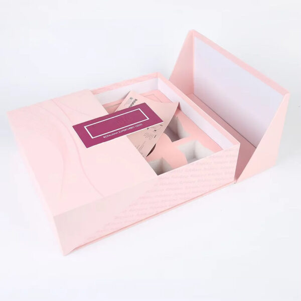 Custom Pink Hair Dryer Gift Box with Insert Custom Pink Hair Dryer Gift Box with Insert