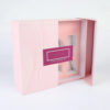 Custom Pink Hair Dryer Gift Box with Insert Custom Pink Hair Dryer Gift Box with Insert