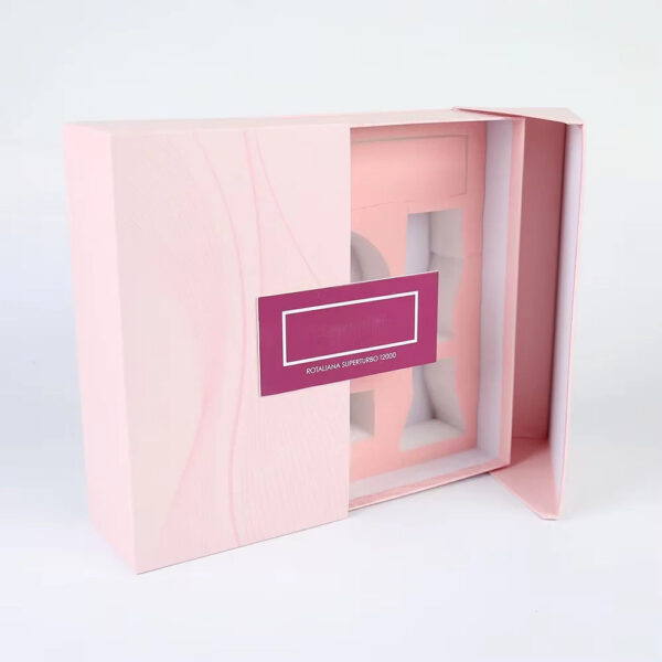 Custom Pink Hair Dryer Gift Box with Insert Custom Pink Hair Dryer Gift Box with Insert