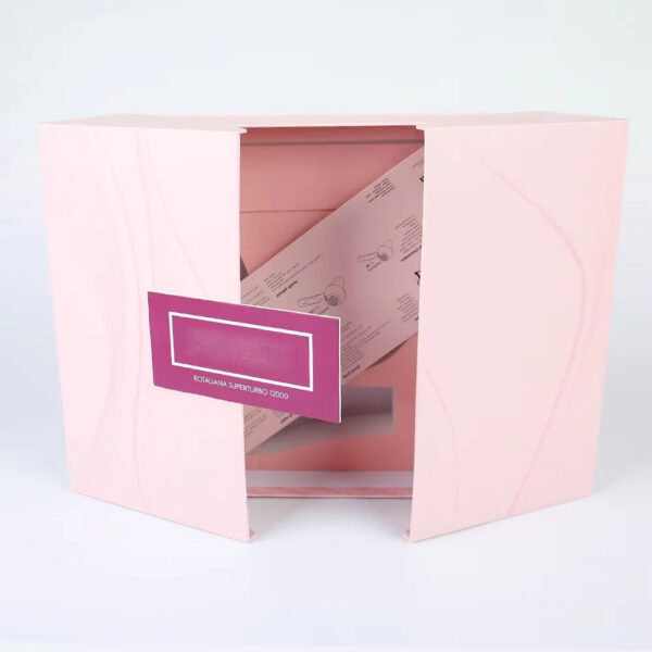 Custom Pink Hair Dryer Gift Box with Insert Custom Pink Hair Dryer Gift Box with Insert