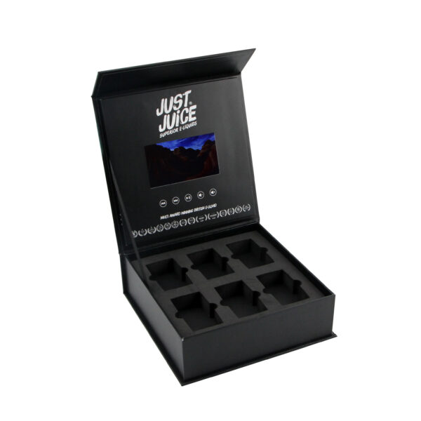 E-Liquid Rigid Box with Built-in Video Screen E-Liquid Rigid Box with Built-in Video Screen