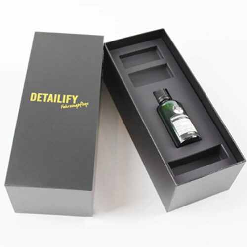 Foil Logo Auto Ceramic Coating Rigid Box with Foam Insert