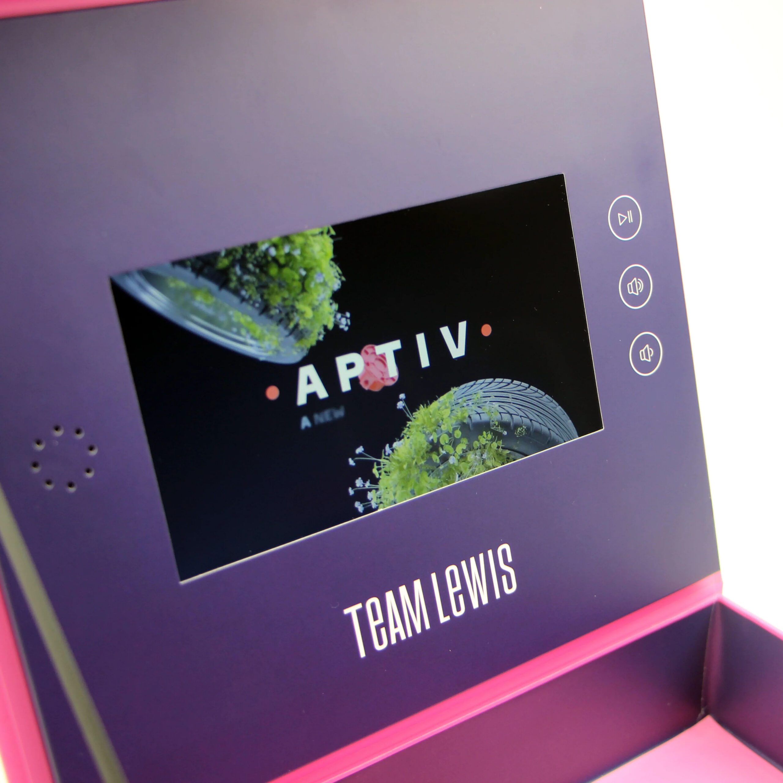 LCD Screen Video Promotion Gift Box