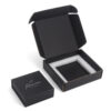 Luxury Black Jewelry Mailer Packaging Box with Foam Insert Luxury Black Jewelry Mailer Packaging Box with Foam Insert