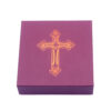 Luxury Cross Jewelry Rigid Gift Box with Drawer Pouch Set Luxury Cross Jewelry Rigid Gift Box with Drawer Pouch Set