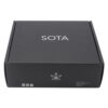 Matte Black CBD Wellness Spray Mailer Box with Tray Insert