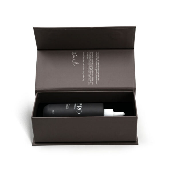 Matte Rigid Body Oil Gift Box with Dropper Bottle Insert