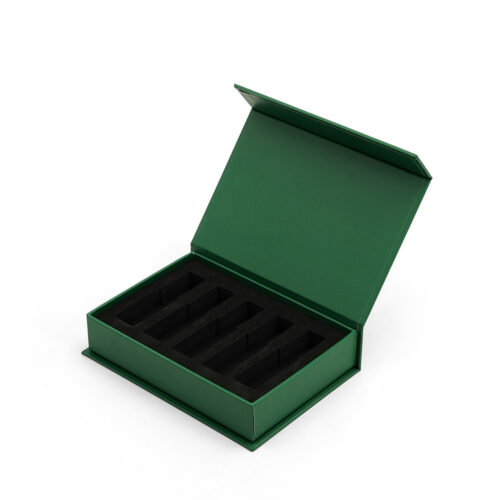 Printed Magnetic Essential Oil Box with EVA Foam Insert