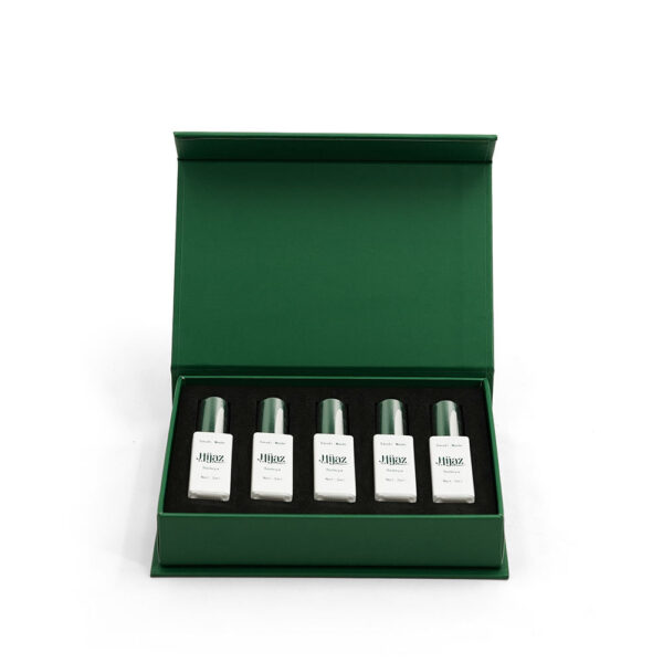 Printed Magnetic Essential Oil Box with EVA Foam Insert Printed Magnetic Essential Oil Box with EVA Foam Insert