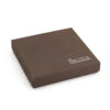 Rigid Chocolate Gift Box with Logo Printed Grid Inserts Rigid Chocolate Gift Box with Logo Printed Grid Inserts