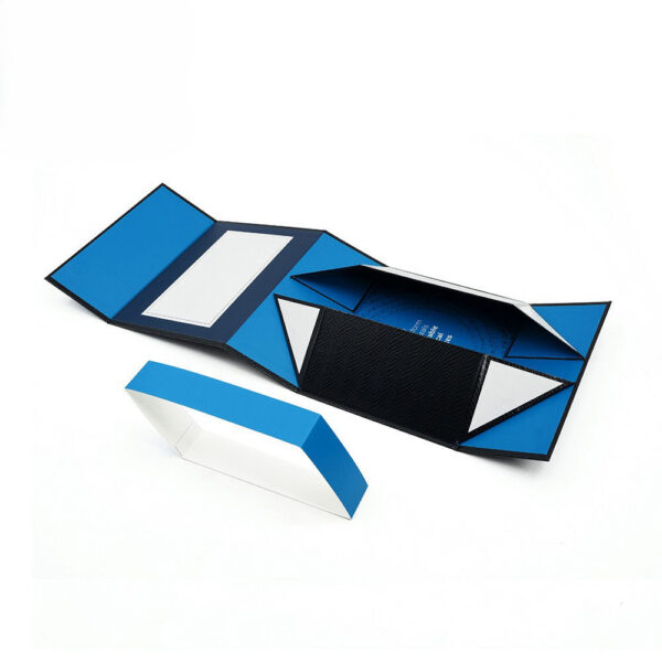 Rigid Folding Culinary Ingredient Gift Box with Belly Band Rigid Folding Culinary Ingredient Gift Box with Belly Band