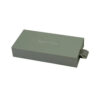 Sage Green Drawer Rigid Gift Box with Ribbon Pull Handle