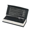 Wholesale Fiber Mascara Rigid Box with Satin Lined Tray