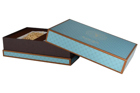 Lid and base gift box