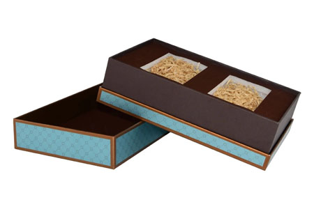 Lid and base gift box