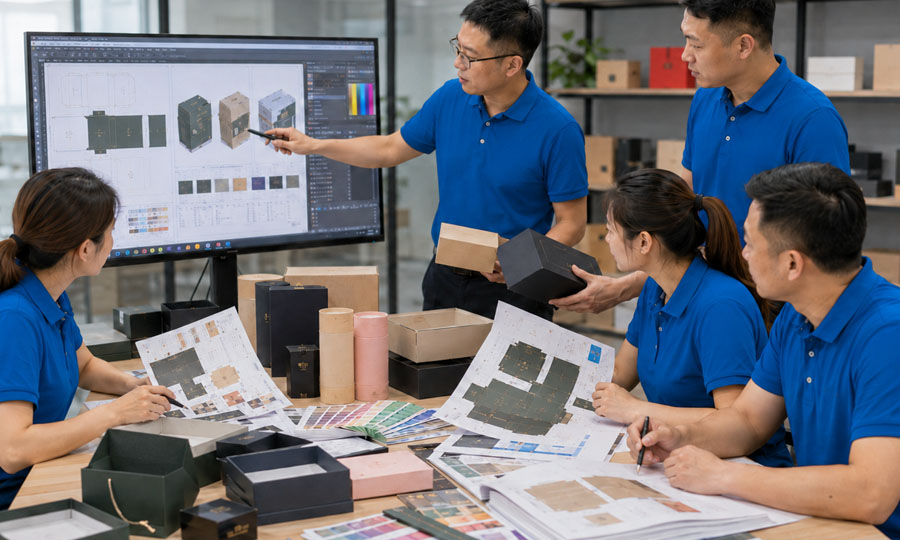 ステップ3 — ダイラインの作成または技術的な提案